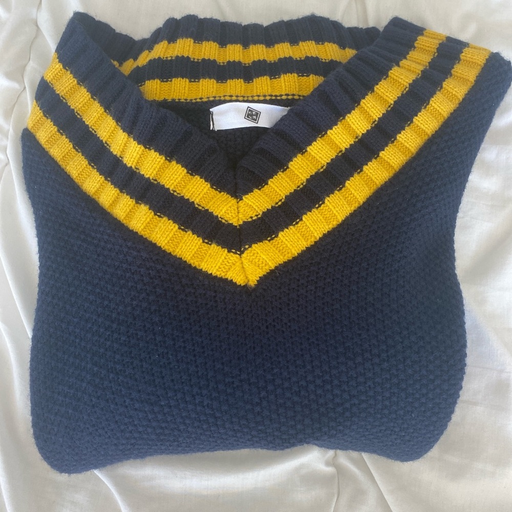 ✨Korean Brand Varsity Style Sweater✨